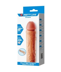 PRETTY LOVE - CHANE FUNDA DE PENE EXTENSORA NATURAL