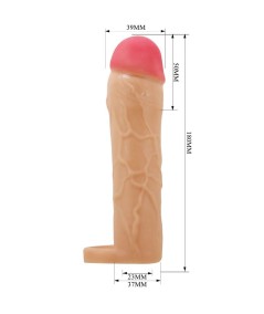 PRETTY LOVE - HANI FUNDA DE PENE EXTENSORA NATURAL