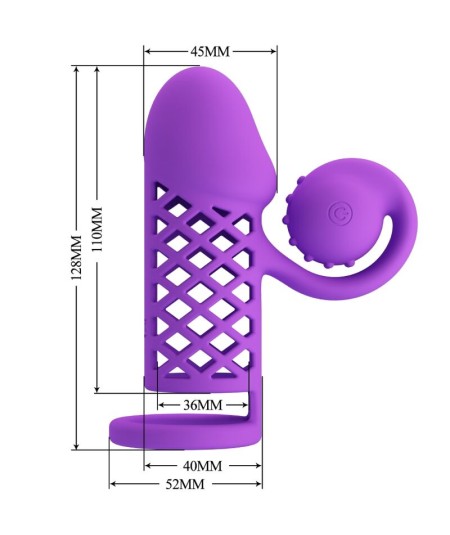 ROMANCE - HARDEN MANGA EXTENDIDA MORADA