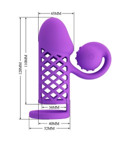 ROMANCE - HARDEN MANGA EXTENDIDA MORADA