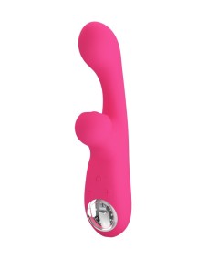 PRETTY LOVE - SKYLAR VIBRADOR ESTIMULADOR ROSA