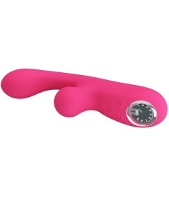 PRETTY LOVE - SKYLAR VIBRADOR ESTIMULADOR ROSA