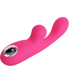 PRETTY LOVE - SKYLAR VIBRADOR ESTIMULADOR ROSA