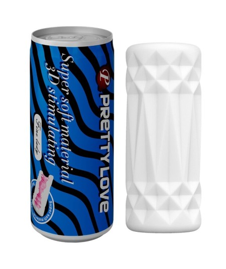 PRETTY LOVE - LATA MASTURBADOR MASCULINO 3D MODELO 2