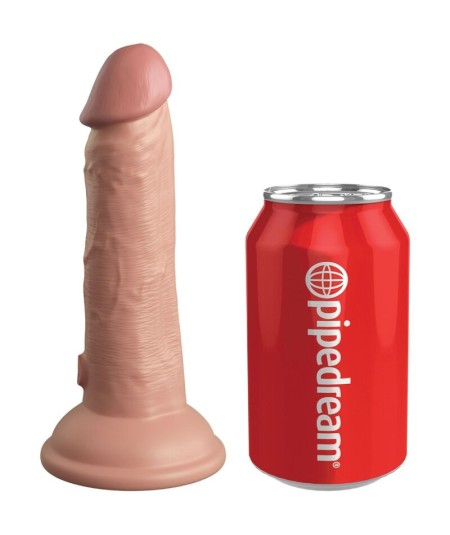 KING COCK - ELITE DILDO REALISTICO SILICONA 15.2 CM