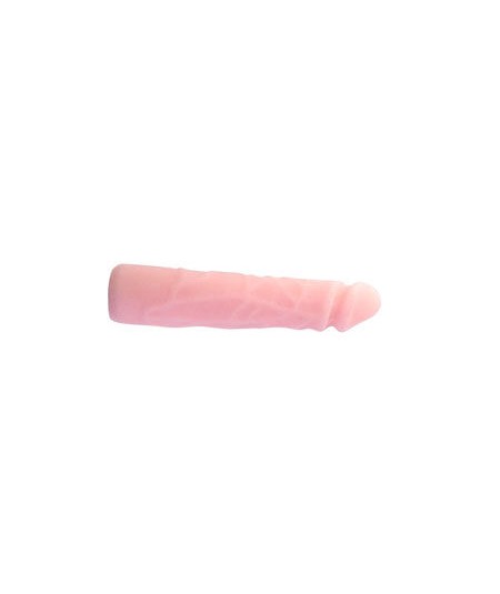 BAILE - DILDO SILICONA TACTO PIEL REALISTICO 23 CM