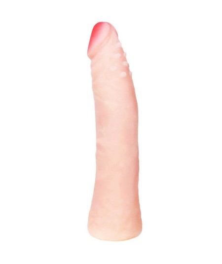 BAILE - DILDO SILICONA TACTO PIEL REALISTICO 19 CM COLOR CAJA ALEATORIO