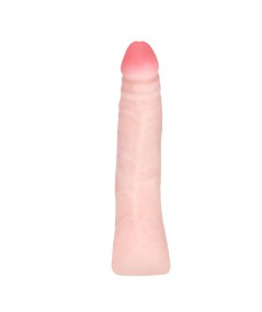 BAILE - DILDO SILICONA TACTO PIEL REALISTICO 19 CM COLOR CAJA ALEATORIO