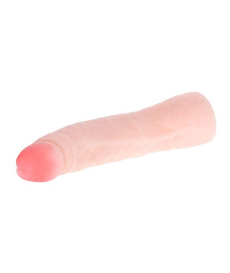 BAILE - DILDO SILICONA TACTO PIEL REALISTICO 19 CM COLOR CAJA ALEATORIO