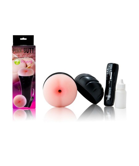 BAILE - ANO MASTURBADOR CON VIBRADOR