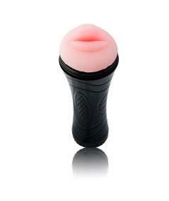 BAILE - BOCA MASTURBADOR CON VIBRADOR 7 RITMOS