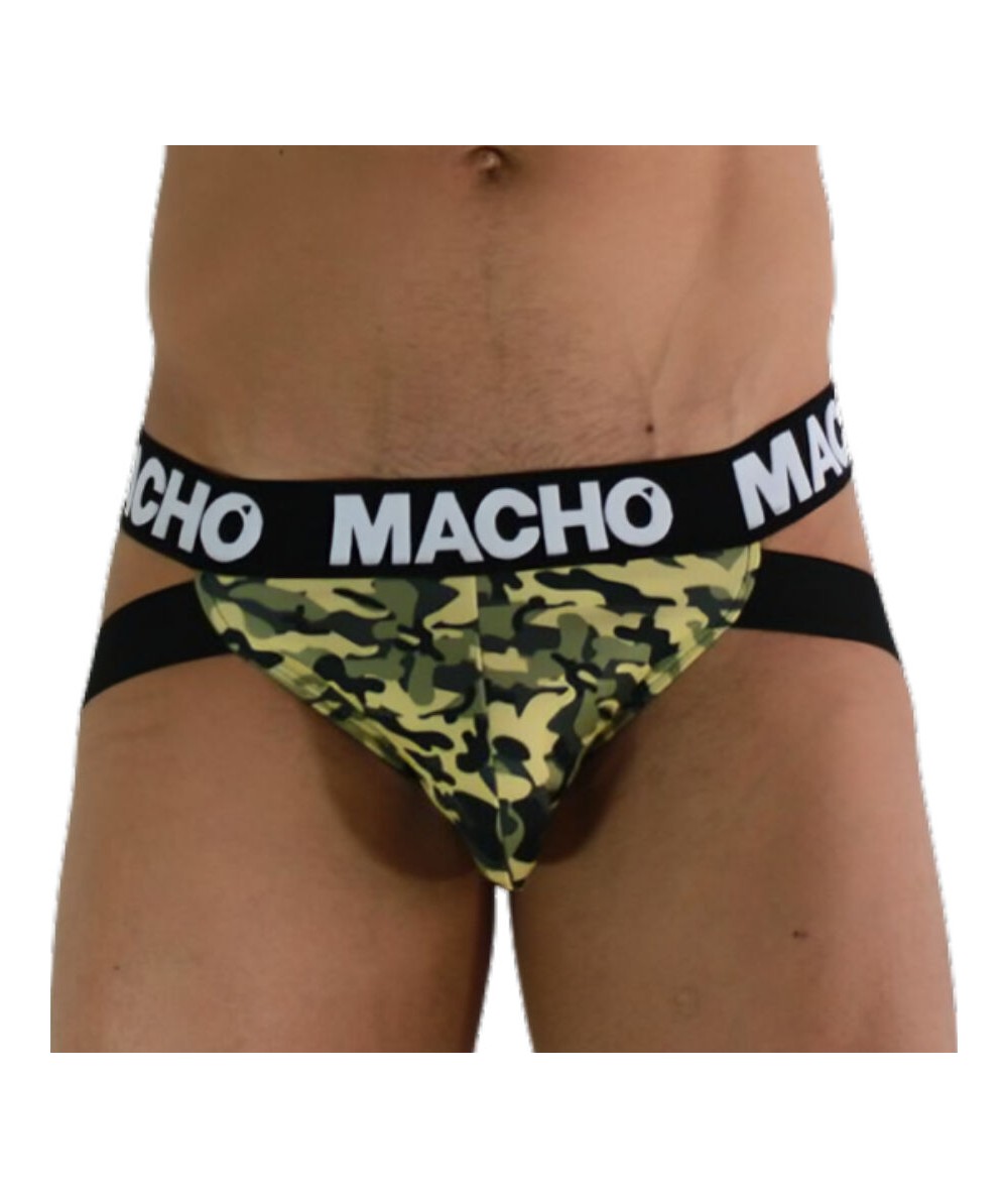 MACHO - MX28MV JOCK MILITAR VERDE S