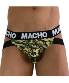 MACHO - MX28MV JOCK MILITAR VERDE S