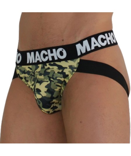 MACHO - MX28MV JOCK MILITAR VERDE S