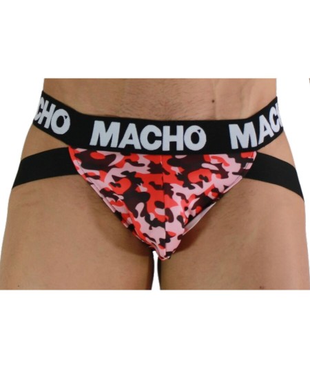 MACHO - MX28MR JOCK MILITAR ROJO S