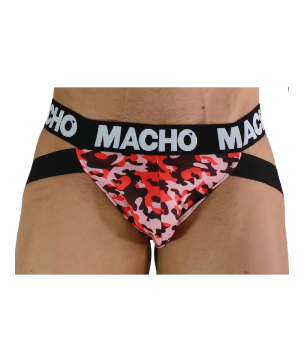 MACHO - MX28MR JOCK MILITAR ROJO S