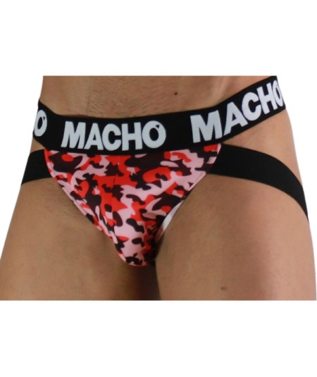 MACHO - MX28MR JOCK MILITAR ROJO S