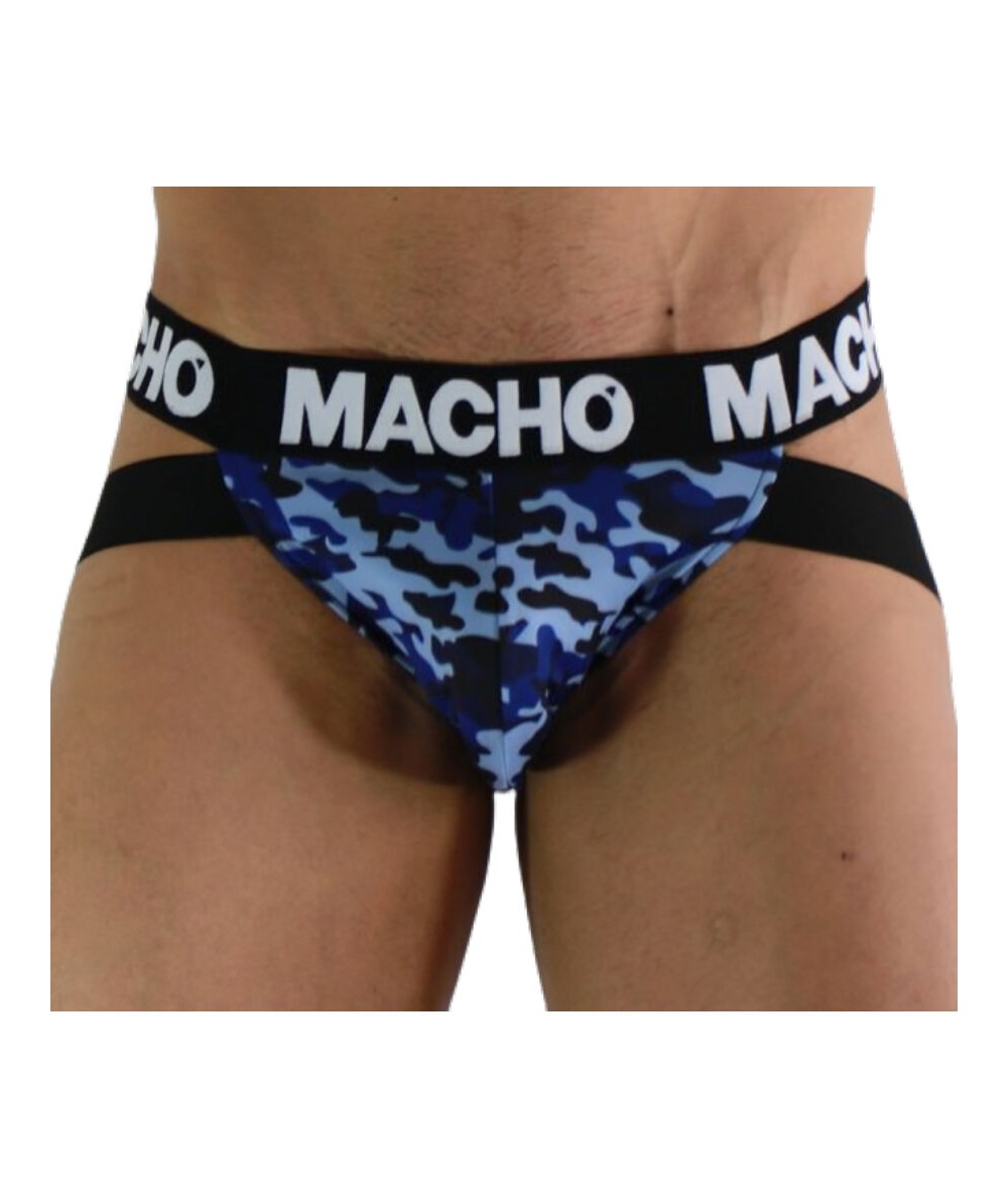 MACHO - MX28MA JOCK MILITAR AZUL S