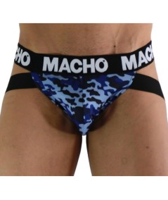 MACHO - MX28MA JOCK MILITAR AZUL S