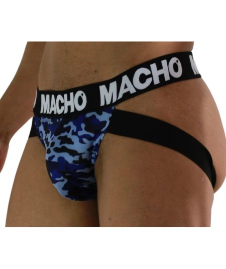 MACHO - MX28MA JOCK MILITAR AZUL S