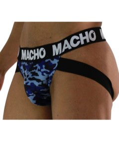 MACHO - MX28MA JOCK MILITAR AZUL M