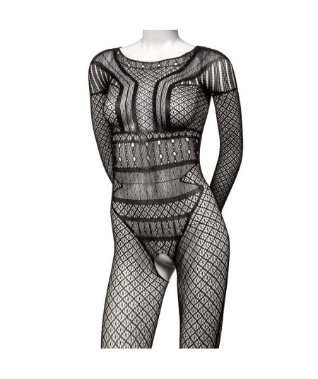 CALEXOTICS - LACE BODY SUIT TALLA PLUS