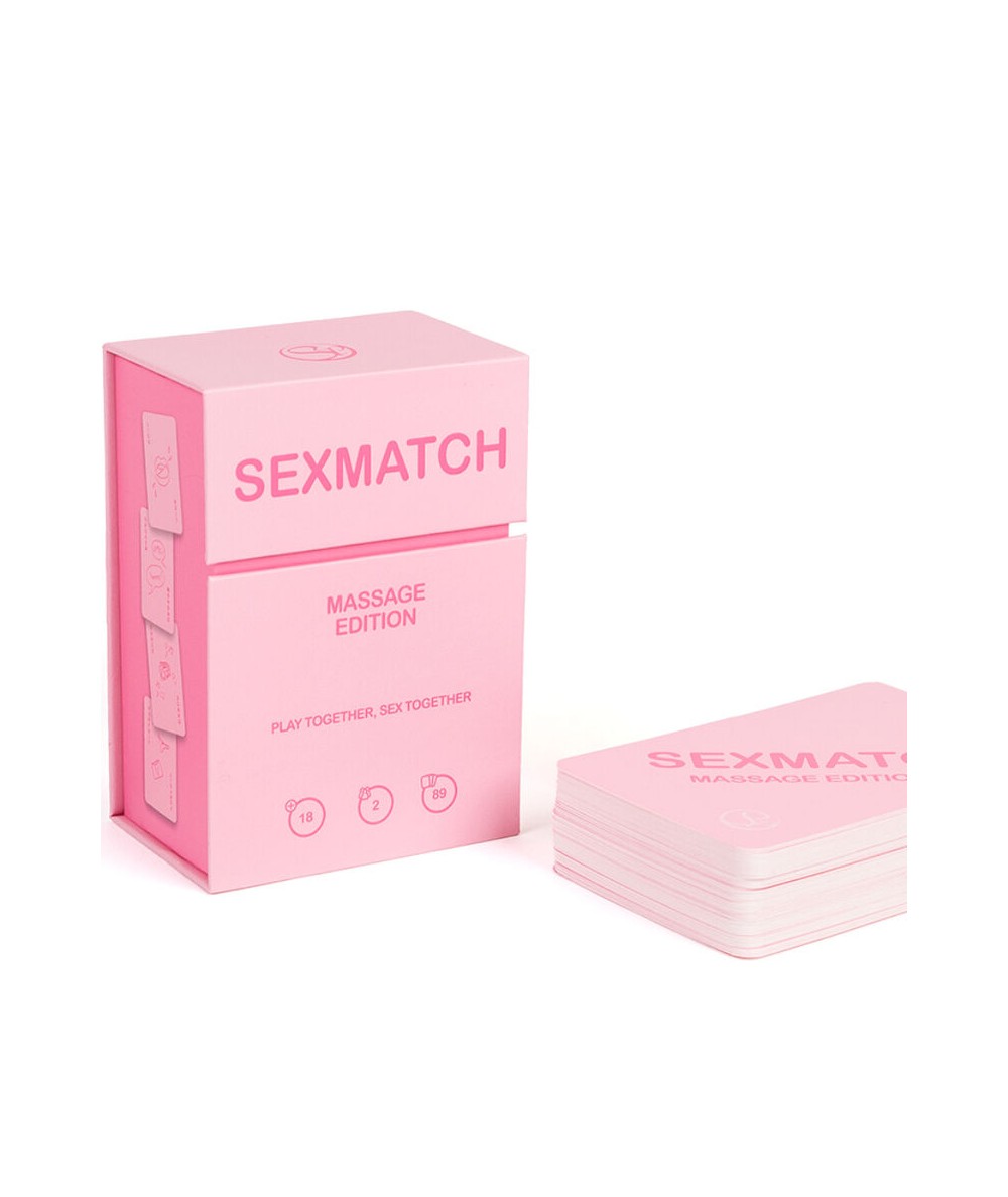 SECRETPLAY - JUEGO SEXMATCH MASSAGE EDITION