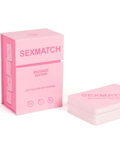 SECRETPLAY - JUEGO SEXMATCH MASSAGE EDITION