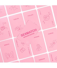 SECRETPLAY - JUEGO SEXMATCH MASSAGE EDITION