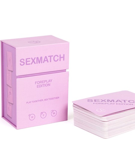 SECRETPLAY - JUEGO SEXMATCH FOREPLAY EDITION