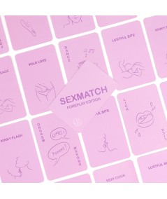 SECRETPLAY - JUEGO SEXMATCH FOREPLAY EDITION