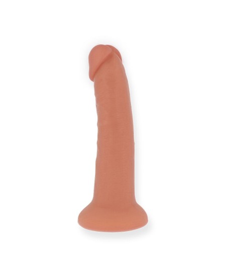 ONINDER - LARGE BOGOTÁ DILDO VIBRADOR 9 VELOCIDADES NATURAL 22 CM -O- 4.5 CM - APP GRATUITA