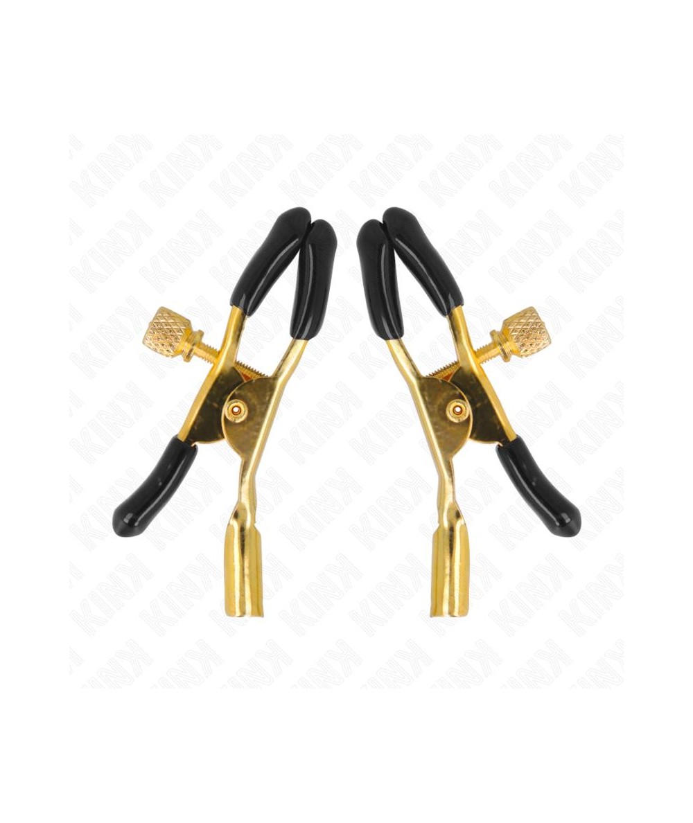 KINK - PINZAS PARA PEZONES DORADO 6 CM