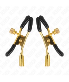 KINK - PINZAS PARA PEZONES DORADO 6 CM