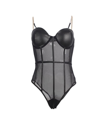 SUBBLIME - BODY TIRANTAS CADENA NEGRO S/M