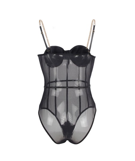 SUBBLIME - BODY TIRANTAS CADENA NEGRO S/M