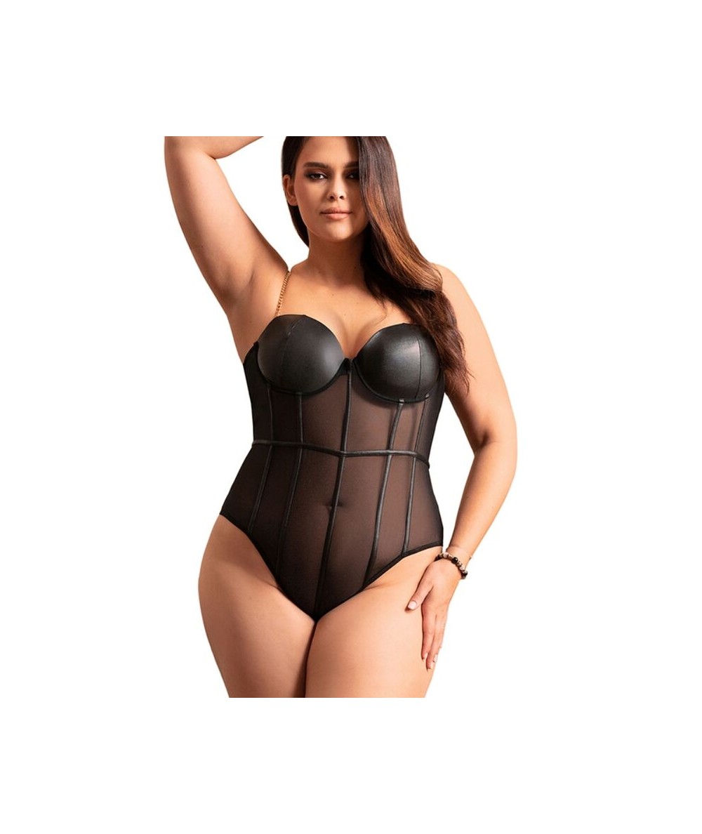 SUBBLIME - BODY TIRANTAS CADENA NEGRO L/XL