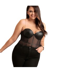 SUBBLIME - BODY TIRANTAS CADENA NEGRO L/XL