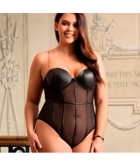 SUBBLIME - BODY TIRANTAS CADENA NEGRO L/XL