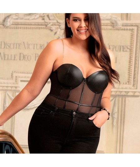 SUBBLIME - BODY TIRANTAS CADENA NEGRO L/XL