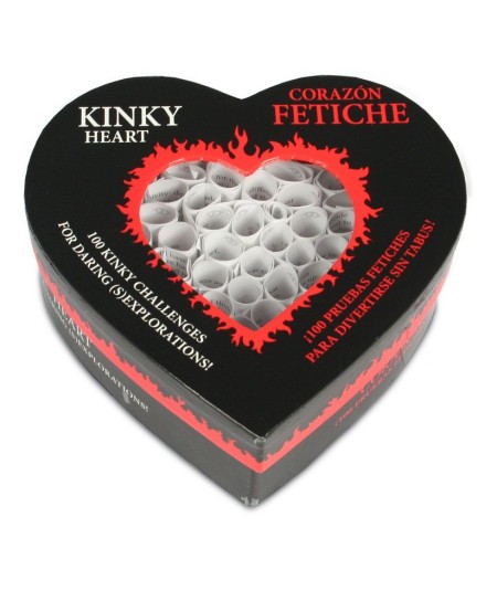 TEASE & PLEASE - KINKY HEART & CORAZON FETICHE