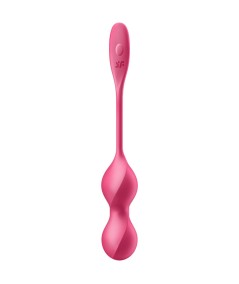 SATISFYER - LOVE BIRDS 2 BOLAS KEGEL VIBRADORAS + APP GRATUITA