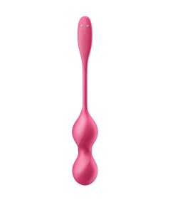 SATISFYER - LOVE BIRDS 2 BOLAS KEGEL VIBRADORAS + APP GRATUITA