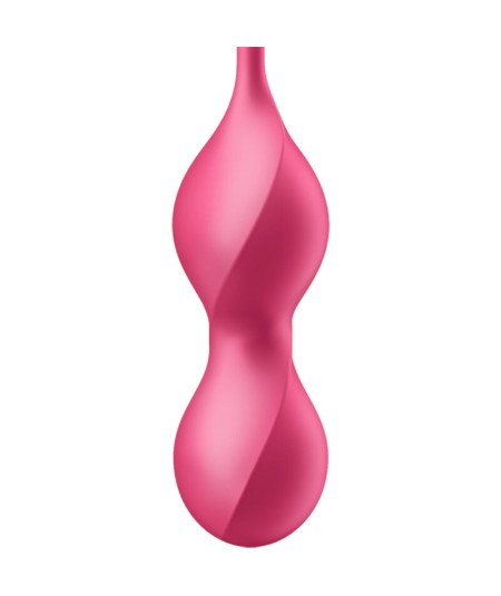 SATISFYER - LOVE BIRDS 2 BOLAS KEGEL VIBRADORAS + APP GRATUITA