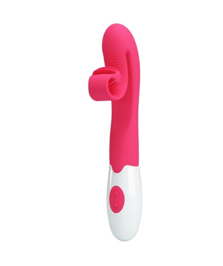 ROMANCE - VIBRADOR Y ESTIMULADOR 30 VELOCIDADES ROSA