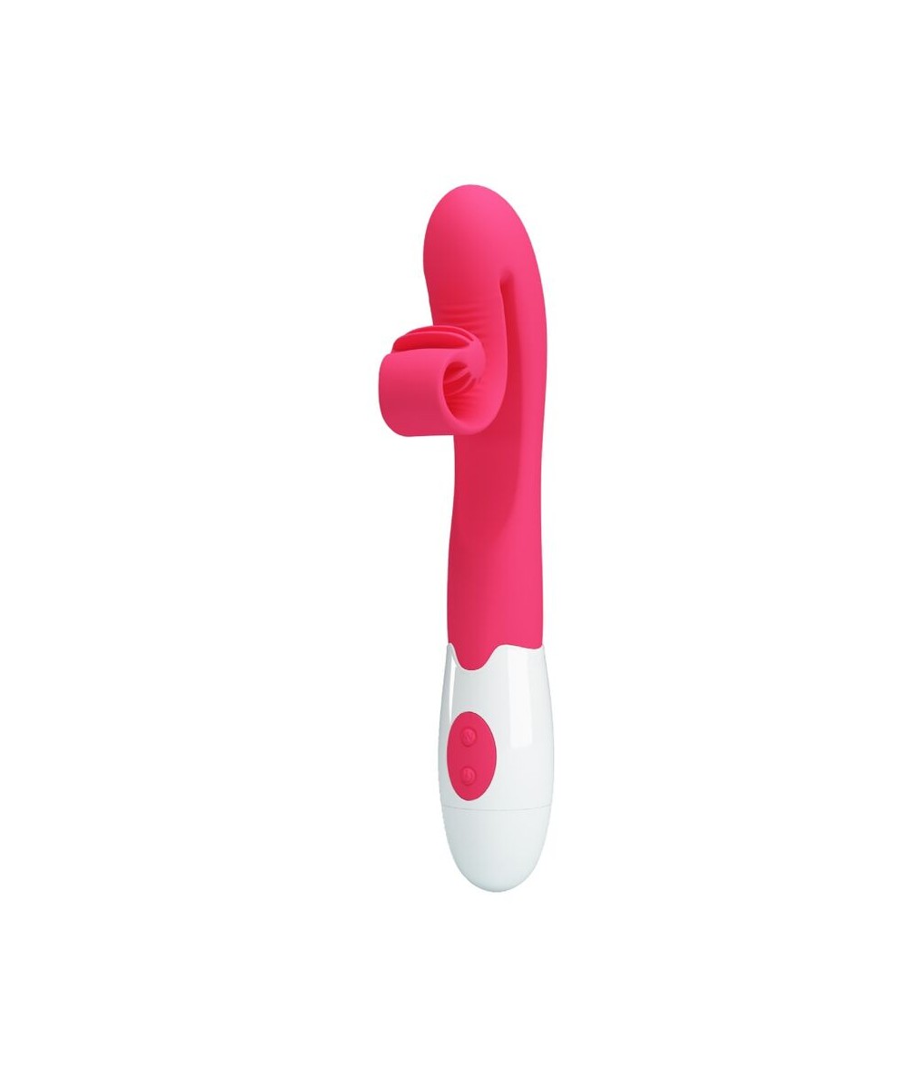 ROMANCE - VIBRADOR Y ESTIMULADOR 30 VELOCIDADES ROSA