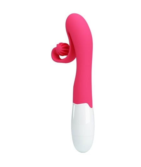 ROMANCE - VIBRADOR Y ESTIMULADOR 30 VELOCIDADES ROSA