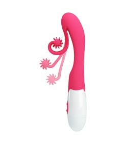 ROMANCE - VIBRADOR Y ESTIMULADOR 30 VELOCIDADES ROSA