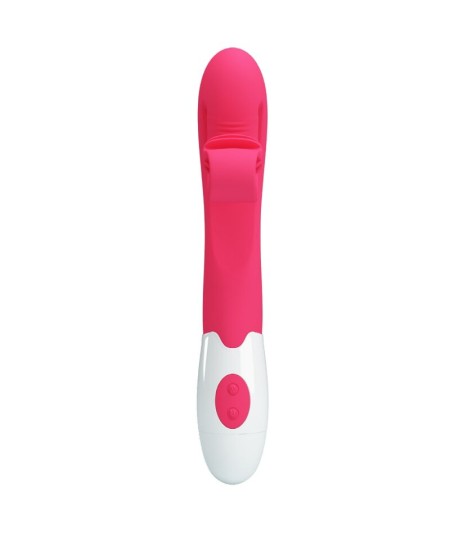 ROMANCE - VIBRADOR Y ESTIMULADOR 30 VELOCIDADES ROSA