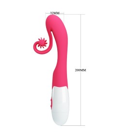 ROMANCE - VIBRADOR Y ESTIMULADOR 30 VELOCIDADES ROSA